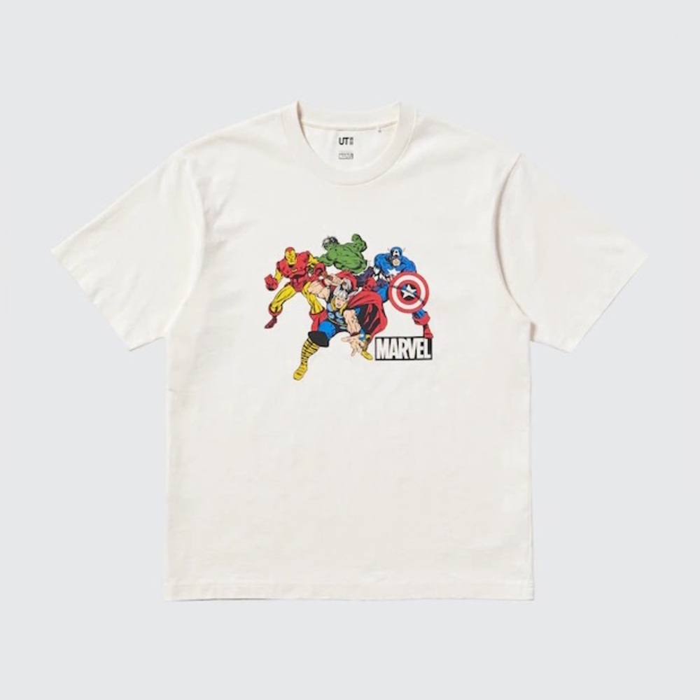 UNIQLO Marvel Graphic Tee MAGIC FOR ALL TIMELESS UT Graphic T-Shirt